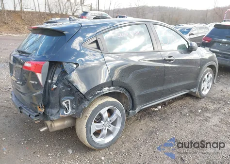 2019 Honda Hr-V Lx z USA, uszkodzony, nr VIN 3CZRU6H33KG724352